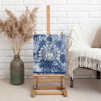 Samoa 685 Canvas Wall Art Polynesian Pattern Tie Dye Style LT05 - Polynesian Pride