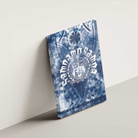 Samoa 685 Canvas Wall Art Polynesian Pattern Tie Dye Style LT05 - Polynesian Pride