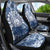 Samoa 685 Car Seat Cover Polynesian Pattern Tie Dye Style