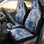 Samoa 685 Car Seat Cover Polynesian Pattern Tie Dye Style