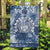 Samoa 685 Garden Flag Polynesian Pattern Tie Dye Style