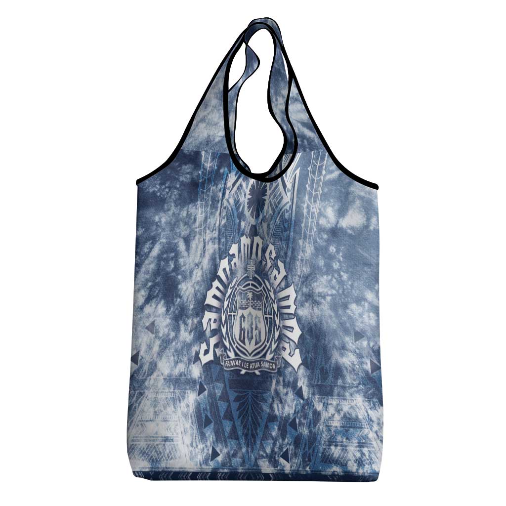 Samoa 685 Grocery Bag Polynesian Pattern Tie Dye Style LT05 - Polynesian Pride