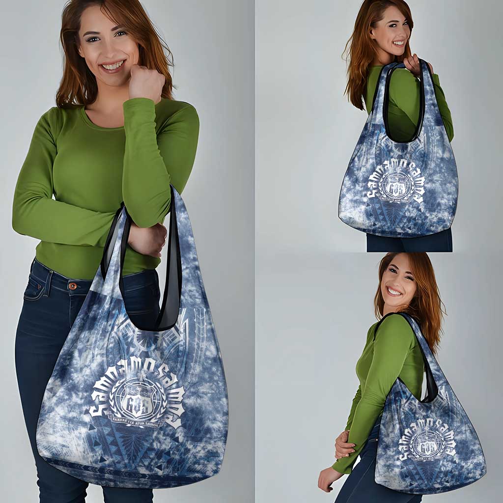 Samoa 685 Grocery Bag Polynesian Pattern Tie Dye Style LT05 - Polynesian Pride