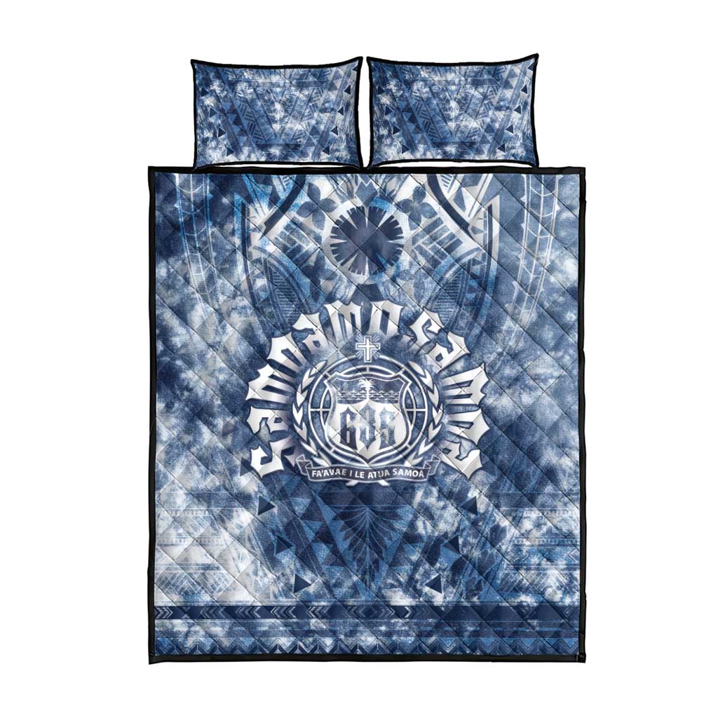 Samoa 685 Quilt Bed Set Polynesian Pattern Tie Dye Style LT05 - Polynesian Pride