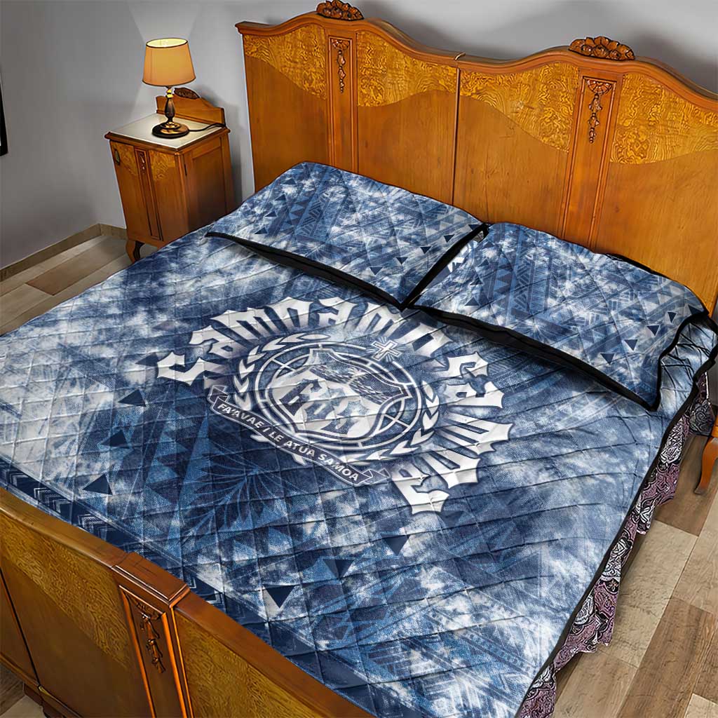Samoa 685 Quilt Bed Set Polynesian Pattern Tie Dye Style LT05 - Polynesian Pride
