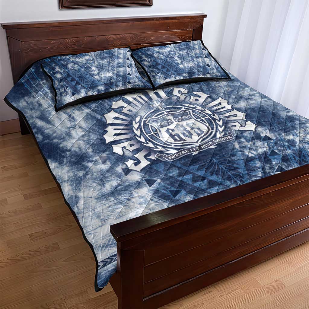 Samoa 685 Quilt Bed Set Polynesian Pattern Tie Dye Style LT05 - Polynesian Pride