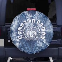 Samoa 685 Spare Tire Cover Polynesian Pattern Tie Dye Style LT05 - Polynesian Pride