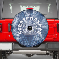 Samoa 685 Spare Tire Cover Polynesian Pattern Tie Dye Style LT05 - Polynesian Pride