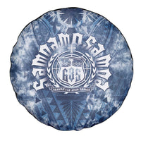 Samoa 685 Spare Tire Cover Polynesian Pattern Tie Dye Style LT05 - Polynesian Pride