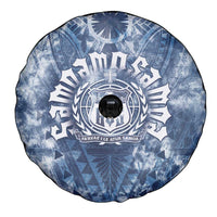 Samoa 685 Spare Tire Cover Polynesian Pattern Tie Dye Style LT05 - Polynesian Pride