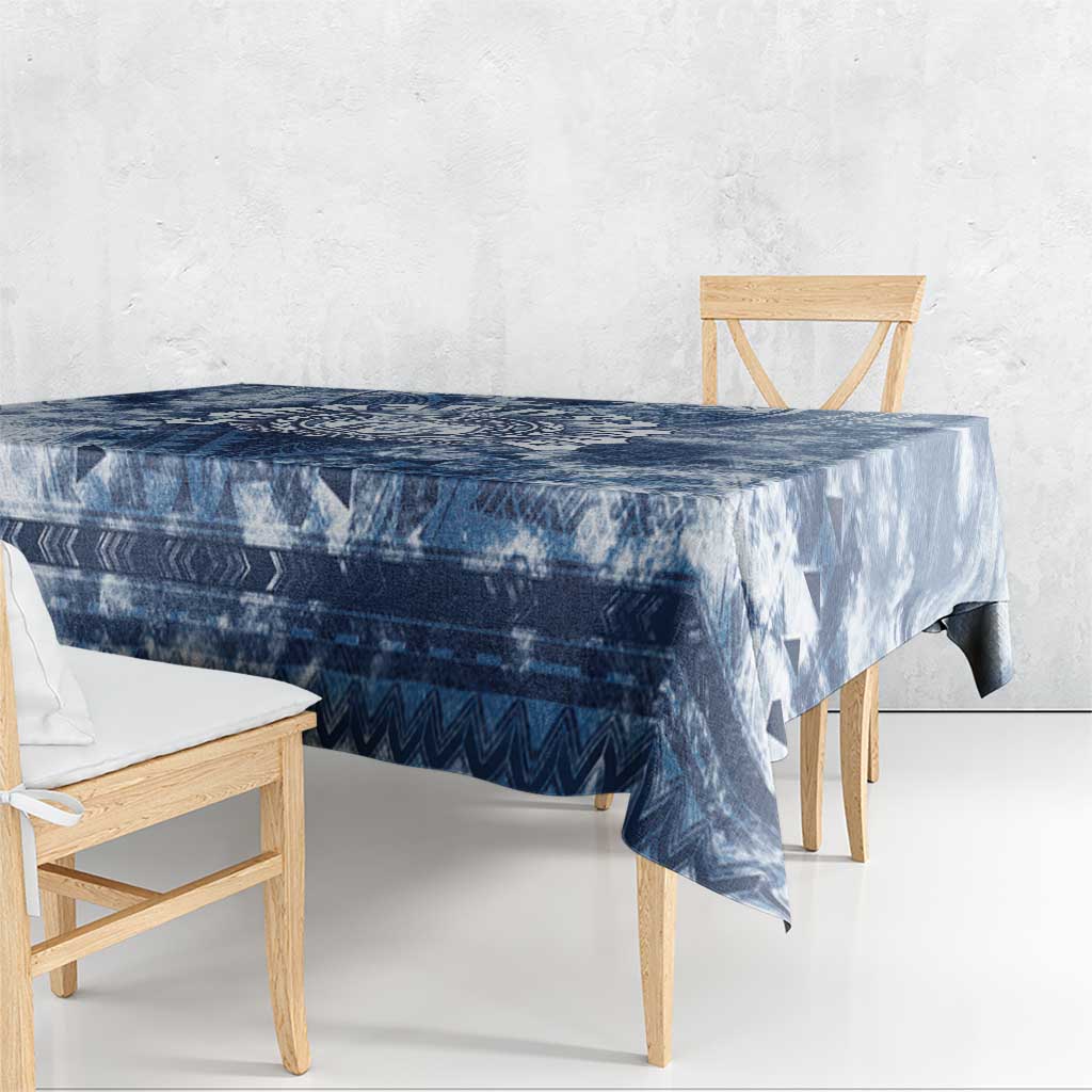 Samoa 685 Tablecloth Polynesian Pattern Tie Dye Style LT05 - Polynesian Pride