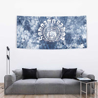 Samoa 685 Tapestry Polynesian Pattern Tie Dye Style