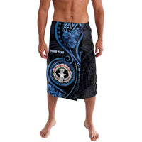 Personalized Northern Mariana Islands Lavalava Ocean Floral Pattern