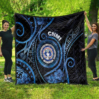 Northern Mariana Islands Quilt Ocean Floral Pattern LT05