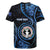 Personalized Northern Mariana Islands Rugby Jersey Ocean Floral Pattern