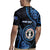 Personalized Northern Mariana Islands Rugby Jersey Ocean Floral Pattern