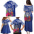 Hafa Adai Northern Mariana Islands Family Matching Puletasi and Hawaiian Shirt Polynesian Tribal Pattern