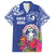 Hafa Adai Northern Mariana Islands Family Matching Puletasi and Hawaiian Shirt Polynesian Tribal Pattern