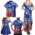 Hafa Adai Northern Mariana Islands Family Matching Summer Maxi Dress and Hawaiian Shirt Polynesian Tribal Pattern