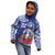 Hafa Adai Northern Mariana Islands Kid Hoodie Polynesian Tribal Pattern