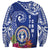 Hafa Adai Northern Mariana Islands Sweatshirt Polynesian Tribal Pattern