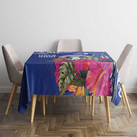 Hafa Adai Northern Mariana Islands Tablecloth Polynesian Tribal Pattern LT05