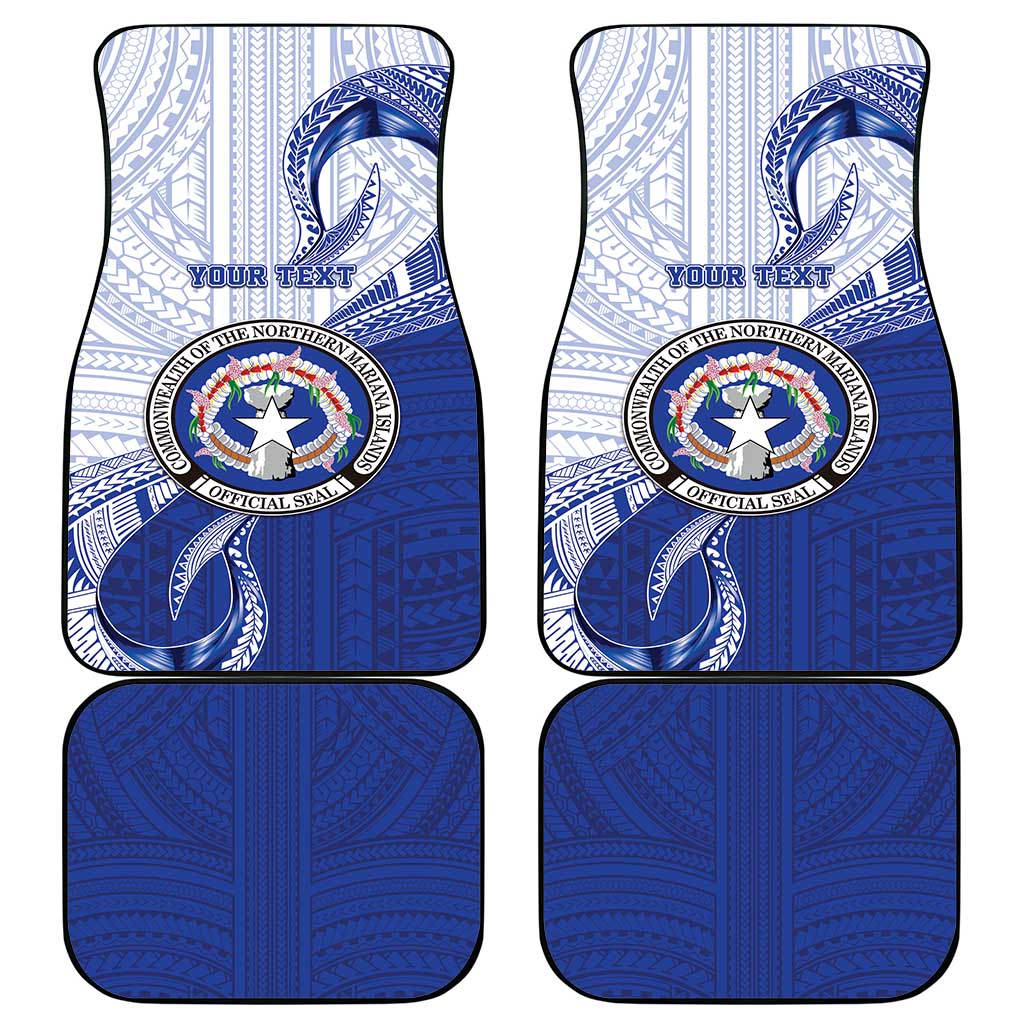 Northern Mariana Islands Car Mats CNMI Seal LT05