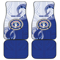 Northern Mariana Islands Car Mats CNMI Seal LT05