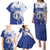 Personalized Northern Mariana Islands Family Matching Puletasi and Hawaiian Shirt CNMI Seal