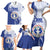 Personalized Northern Mariana Islands Family Matching Short Sleeve Bodycon Dress and Hawaiian Shirt CNMI Seal