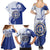 Personalized Northern Mariana Islands Family Matching Summer Maxi Dress and Hawaiian Shirt CNMI Seal