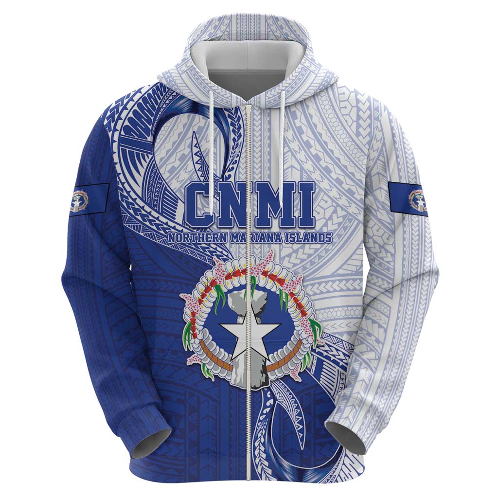 Personalized Northern Mariana Islands Hoodie CNMI Seal