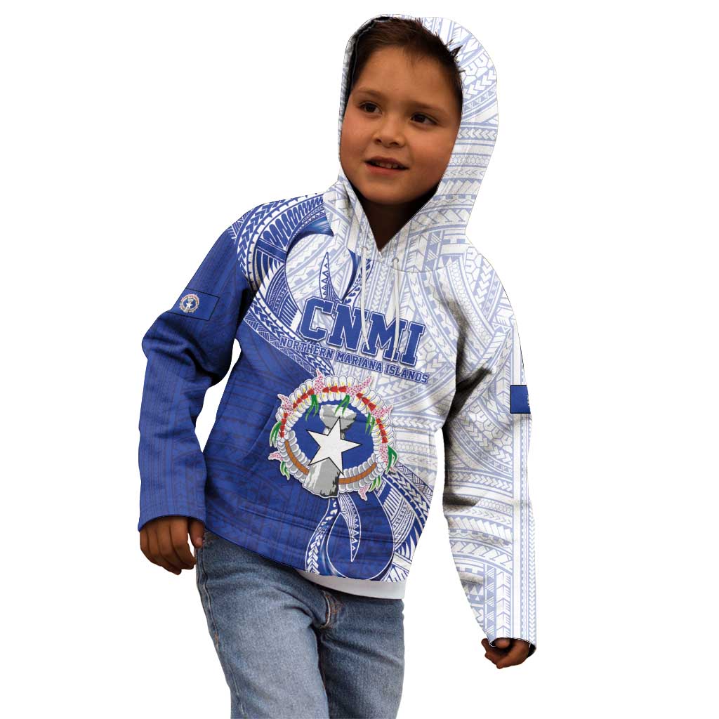 Personalized Northern Mariana Islands Kid Hoodie CNMI Seal