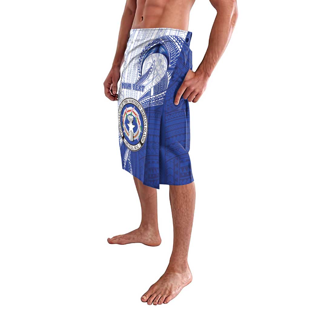 Personalized Northern Mariana Islands Lavalava CNMI Seal