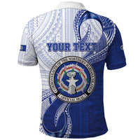 Personalized Northern Mariana Islands Polo Shirt CNMI Seal
