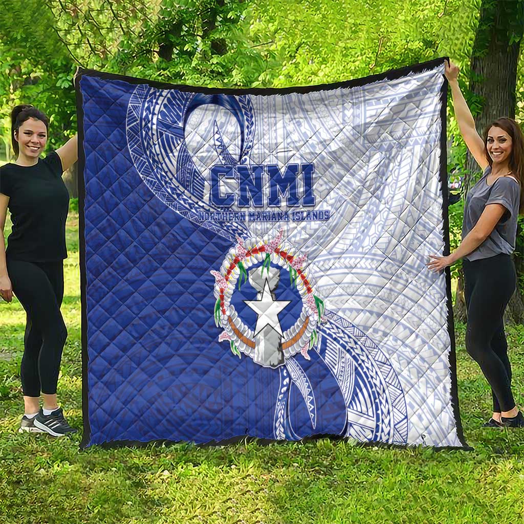 Northern Mariana Islands Quilt CNMI Seal LT05