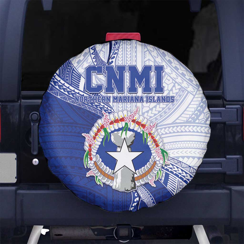 Northern Mariana Islands Spare Tire Cover CNMI Seal LT05