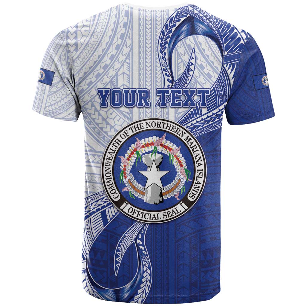 Personalized Northern Mariana Islands T Shirt CNMI Seal