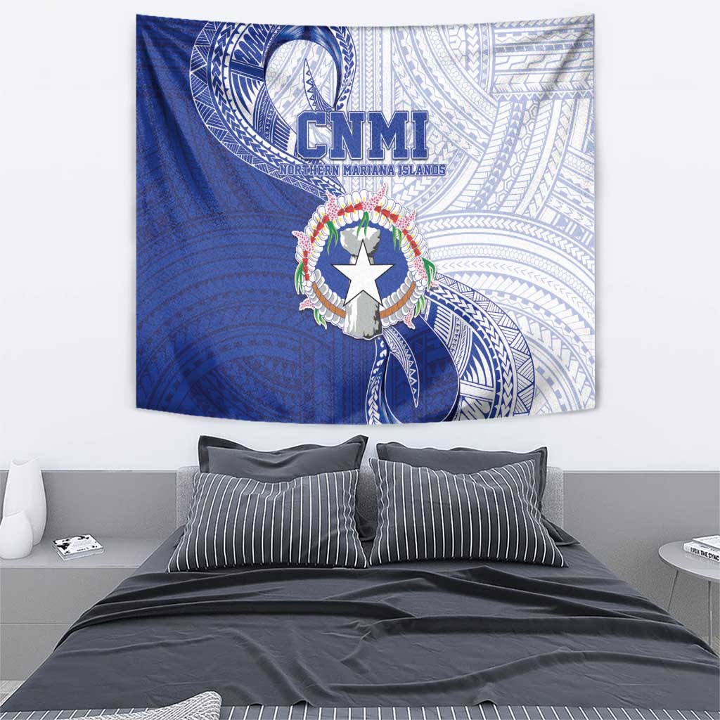 Northern Mariana Islands Tapestry CNMI Seal LT05