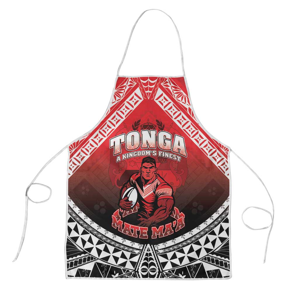 Rugby Tonga MMT Apron Mana O Tonga - Polynesian Pride