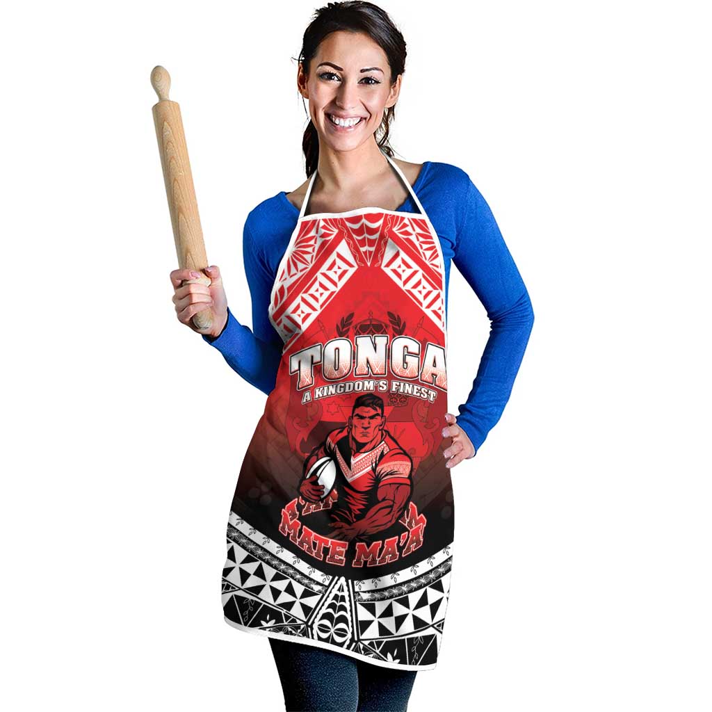 Rugby Tonga MMT Apron Mana O Tonga - Polynesian Pride