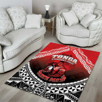 Rugby Tonga MMT Area Rug Mana O Tonga - Polynesian Pride