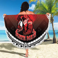 Rugby Tonga MMT Beach Blanket Mana O Tonga - Polynesian Pride
