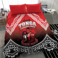 Rugby Tonga MMT Bedding Set Mana O Tonga - Polynesian Pride