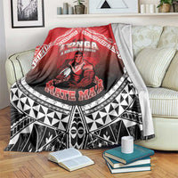 Rugby Tonga MMT Blanket Mana O Tonga - Polynesian Pride