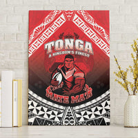 Rugby Tonga MMT Canvas Wall Art Mana O Tonga - Polynesian Pride