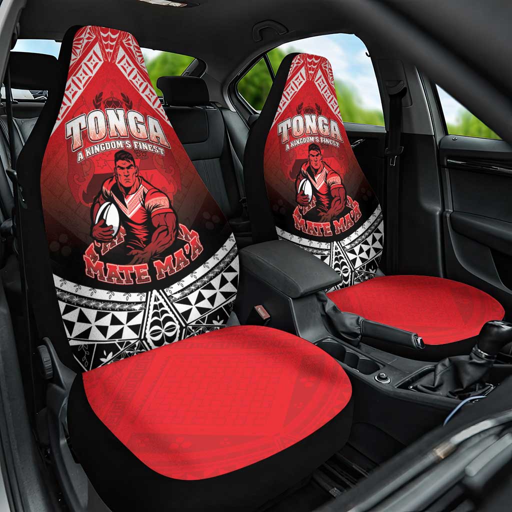 Rugby Tonga MMT Car Seat Cover Mana O Tonga - Polynesian Pride