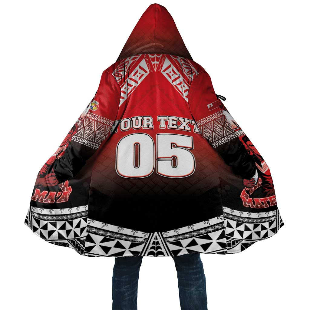 Custom Rugby Tonga MMT Cloak Mana O Tonga - Polynesian Pride