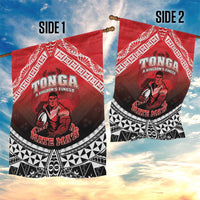 Rugby Tonga MMT Garden Flag Mana O Tonga - Polynesian Pride