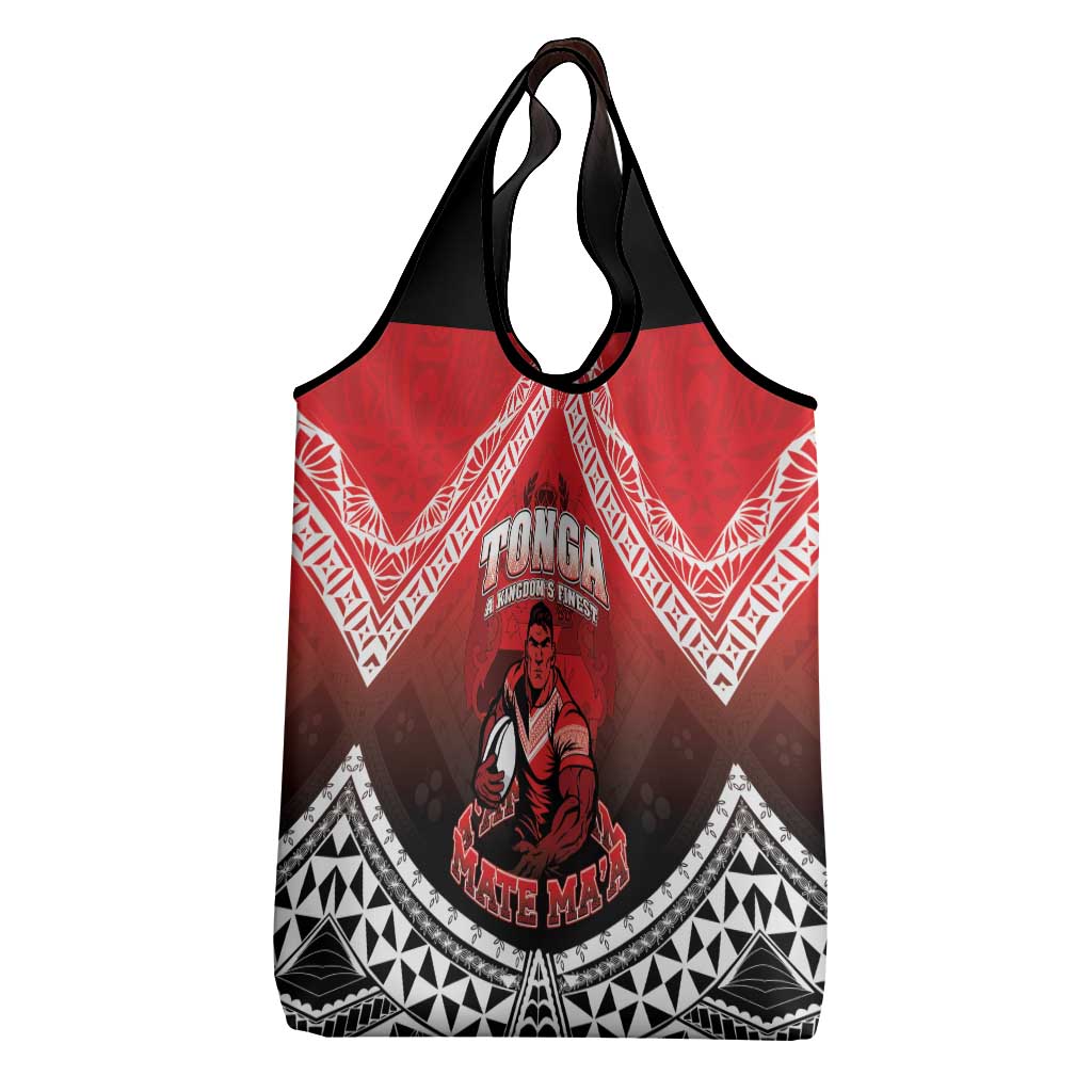 Rugby Tonga MMT Grocery Bag Mana O Tonga - Polynesian Pride